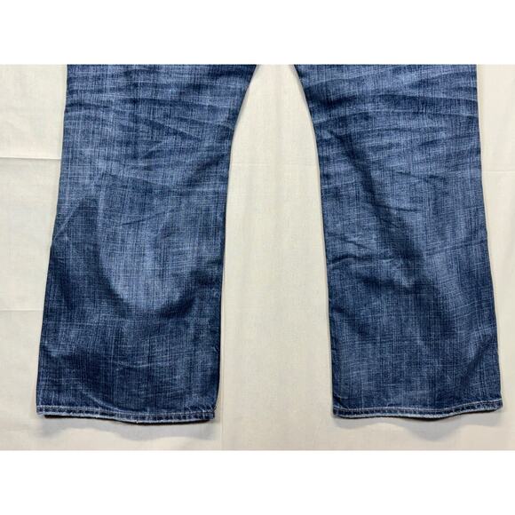 Silver Jeans Co Gordie Men’s W38 L30 Relaxed Fit Straight Leg Denim Jeans - Picture 9 of 15